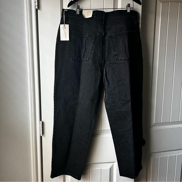 Universal Thread New Black Vintage Straight Leg Jeans 18 - Picture 7 of 7